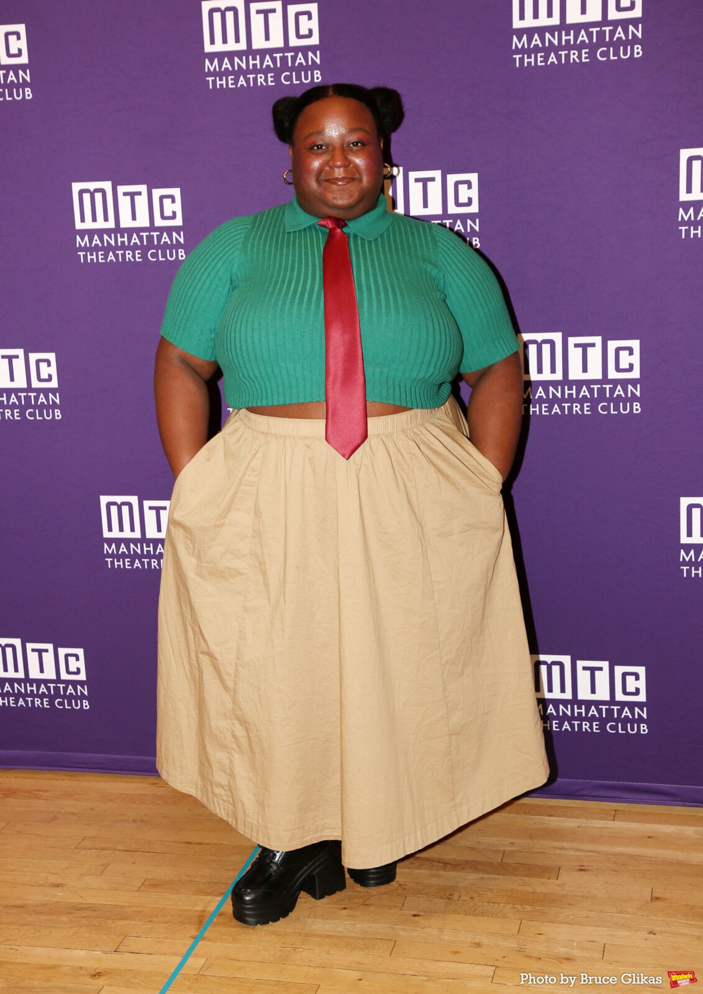 Photos: Denée Benton, Patina Miller, and the Cast of SCHOOL GIRLS; OR, THE AFRICAN MEAN GIRLS PLAY Meets the Press Image
