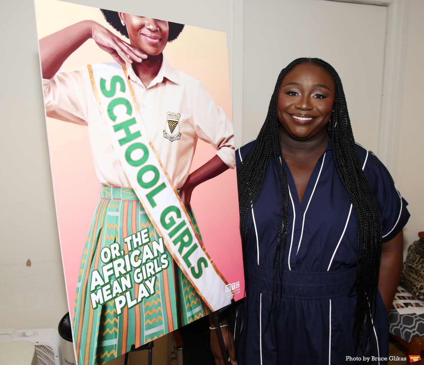 Photos: Denée Benton, Patina Miller, and the Cast of SCHOOL GIRLS; OR, THE AFRICAN MEAN GIRLS PLAY Meets the Press Image