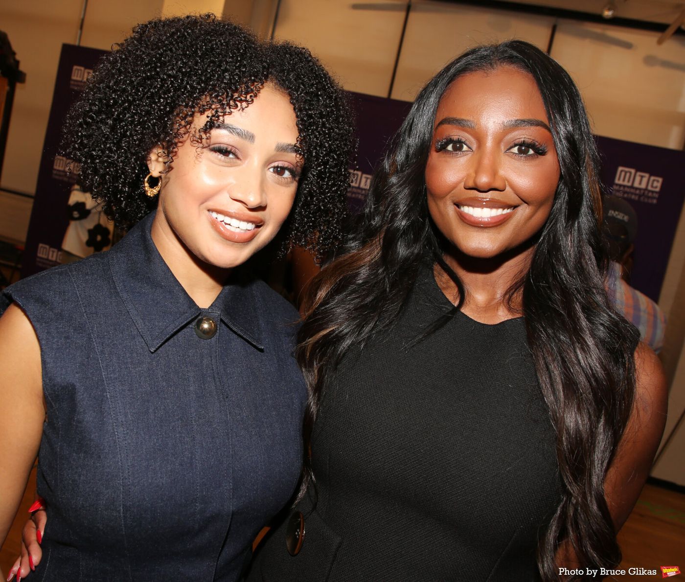 Photos: Denée Benton, Patina Miller, and the Cast of SCHOOL GIRLS; OR, THE AFRICAN MEAN GIRLS PLAY Meets the Press Image