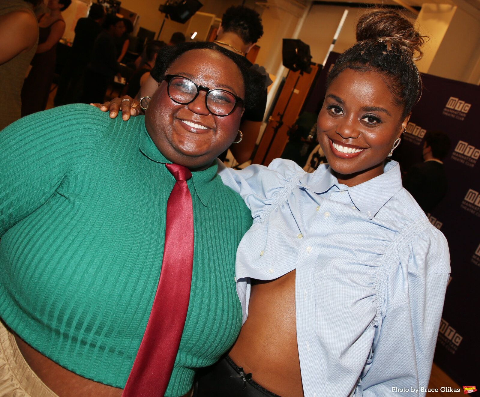Photos: Denée Benton, Patina Miller, and the Cast of SCHOOL GIRLS; OR, THE AFRICAN MEAN GIRLS PLAY Meets the Press — photo 32 of 43