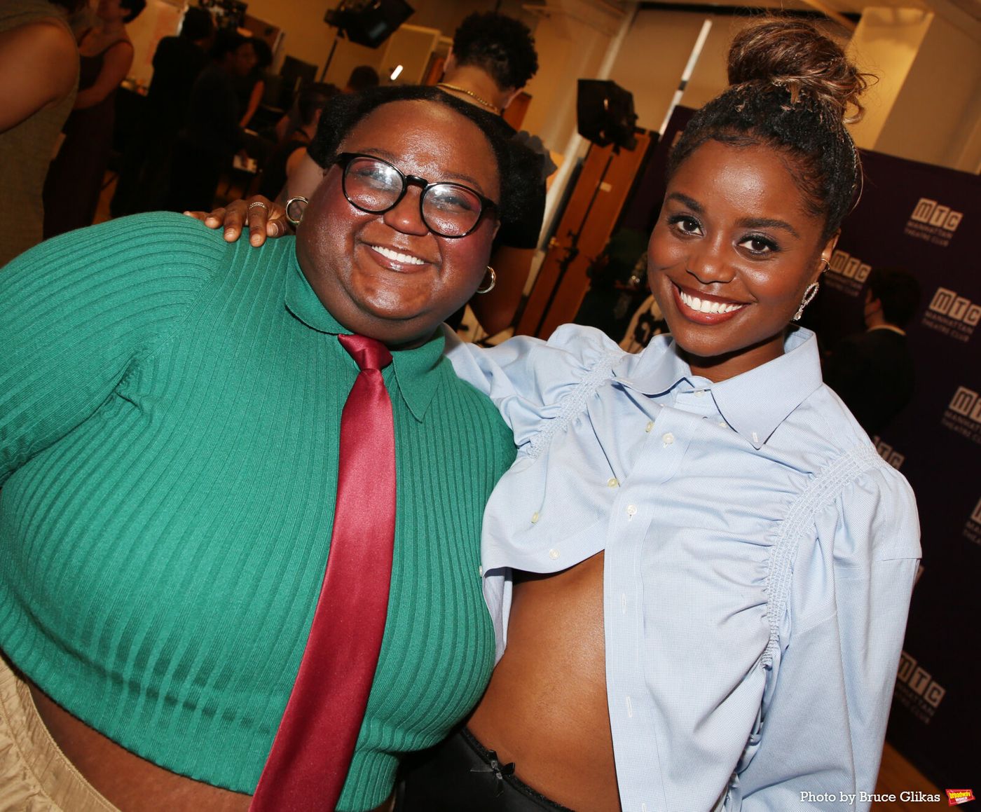 Photos: Denée Benton, Patina Miller, and the Cast of SCHOOL GIRLS; OR, THE AFRICAN MEAN GIRLS PLAY Meets the Press Image