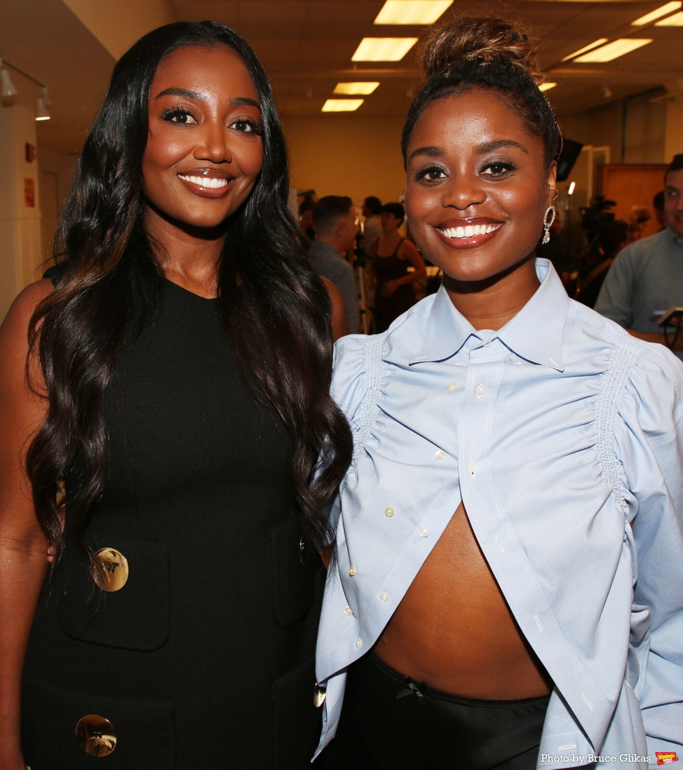Photos: Denée Benton, Patina Miller, and the Cast of SCHOOL GIRLS; OR, THE AFRICAN MEAN GIRLS PLAY Meets the Press Image