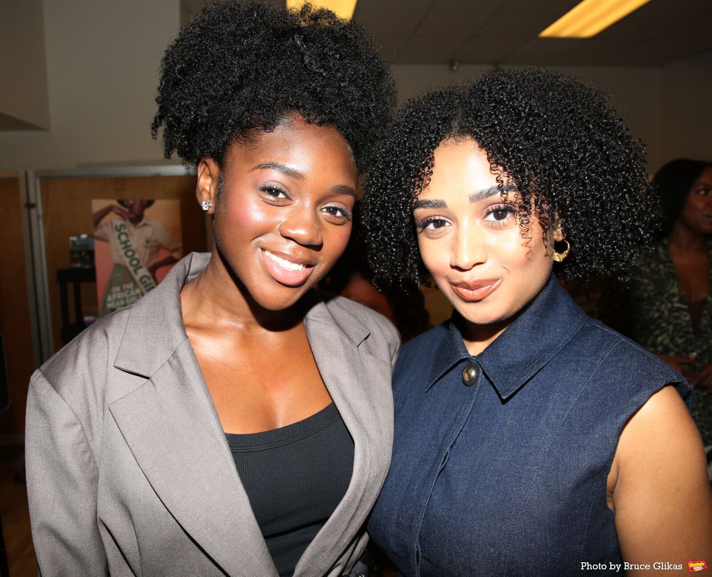 Photos: Denée Benton, Patina Miller, and the Cast of SCHOOL GIRLS; OR, THE AFRICAN MEAN GIRLS PLAY Meets the Press Image