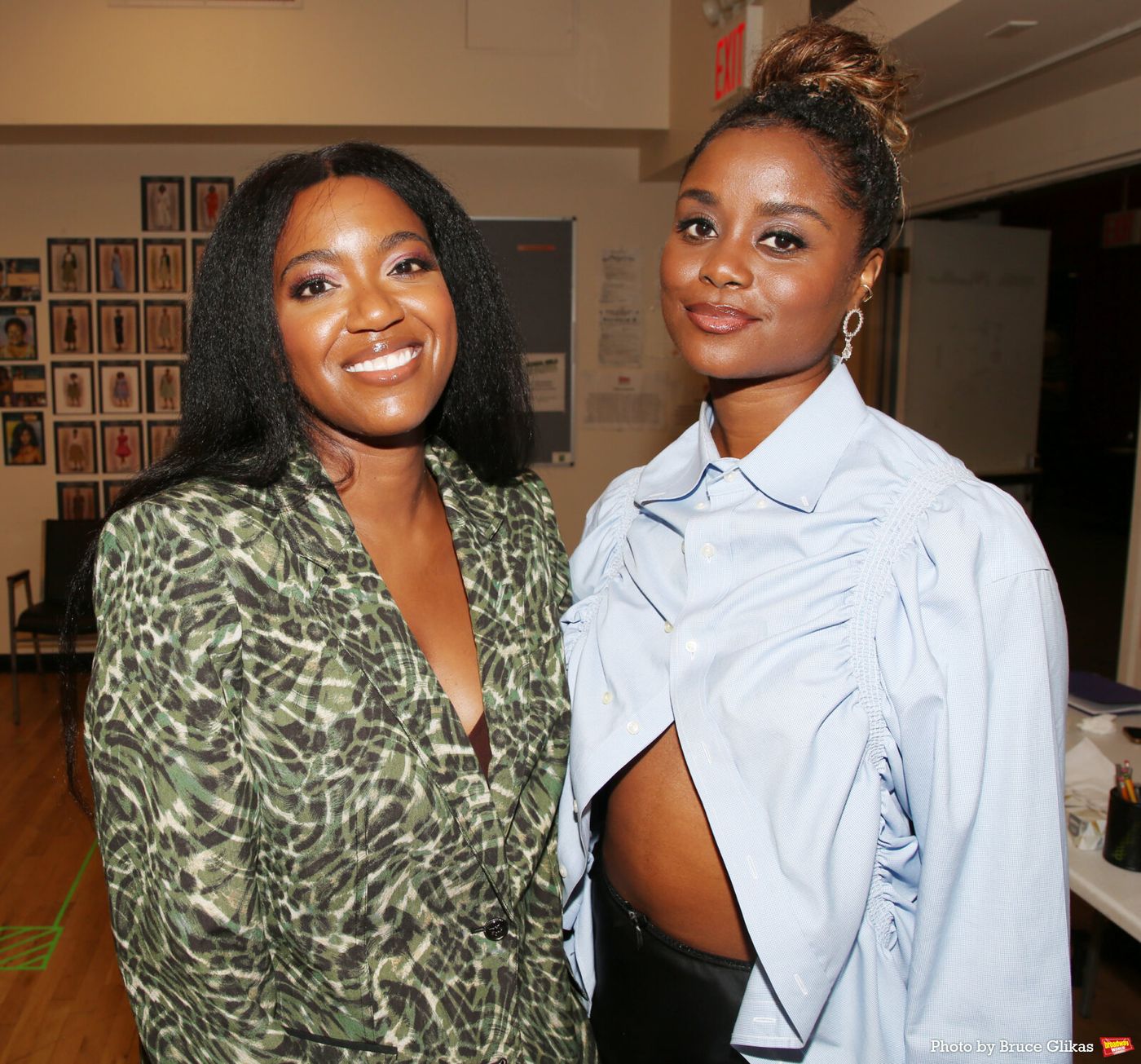 Photos: Denée Benton, Patina Miller, and the Cast of SCHOOL GIRLS; OR, THE AFRICAN MEAN GIRLS PLAY Meets the Press Image