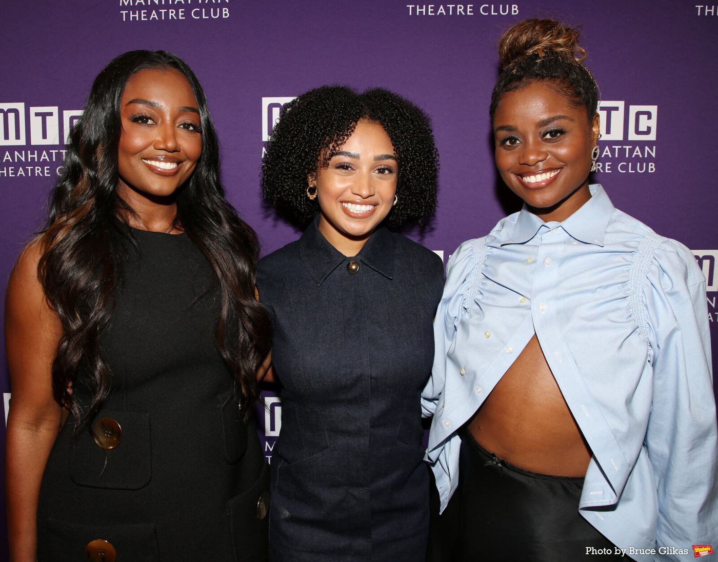 Photos: Denée Benton, Patina Miller, and the Cast of SCHOOL GIRLS; OR, THE AFRICAN MEAN GIRLS PLAY Meets the Press Image
