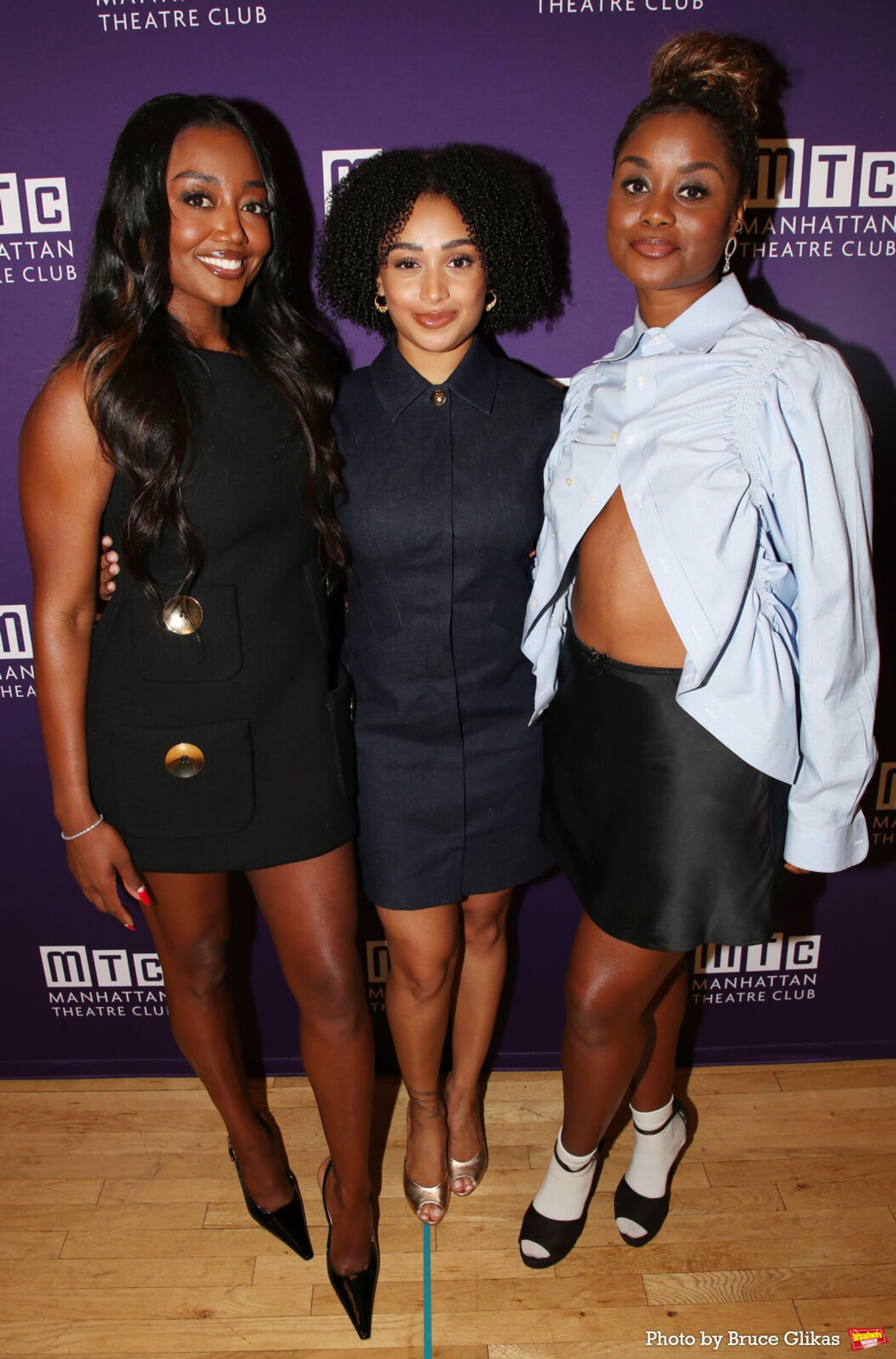 Photos: Denée Benton, Patina Miller, and the Cast of SCHOOL GIRLS; OR, THE AFRICAN MEAN GIRLS PLAY Meets the Press Image