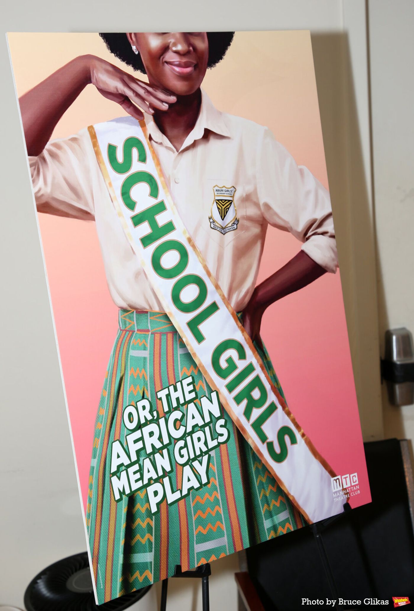 Photos: Denée Benton, Patina Miller, and the Cast of SCHOOL GIRLS; OR, THE AFRICAN MEAN GIRLS PLAY Meets the Press Image