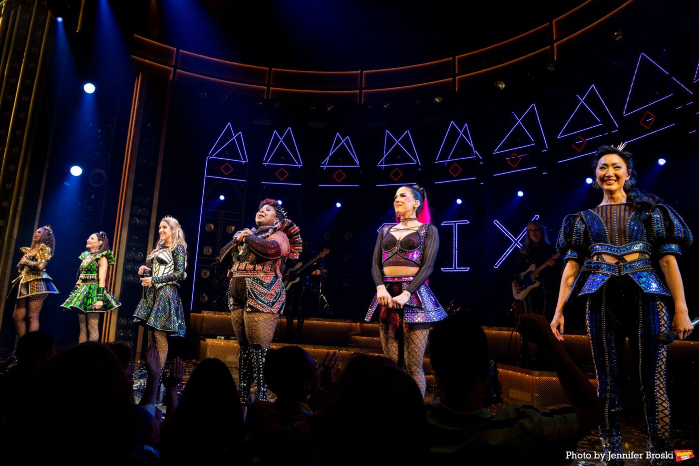 Photos: SIX Welcomes New Queens Chloe Tucker Caine, Natalie Paris, Aimie Atkinson & Stephanie Jae Park Image