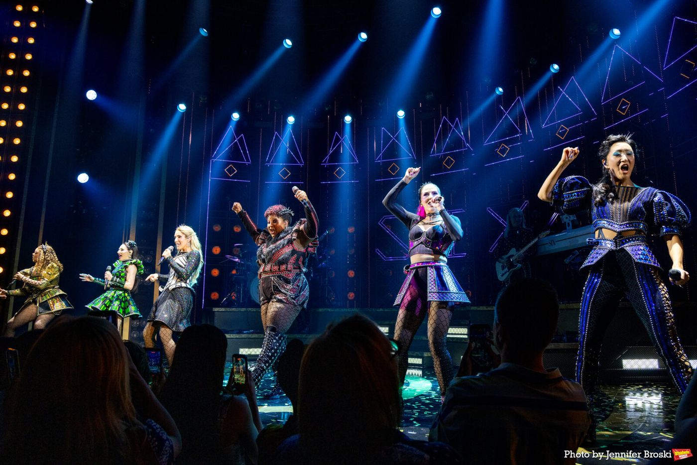 Photos: SIX Welcomes New Queens Chloe Tucker Caine, Natalie Paris, Aimie Atkinson & Stephanie Jae Park Image