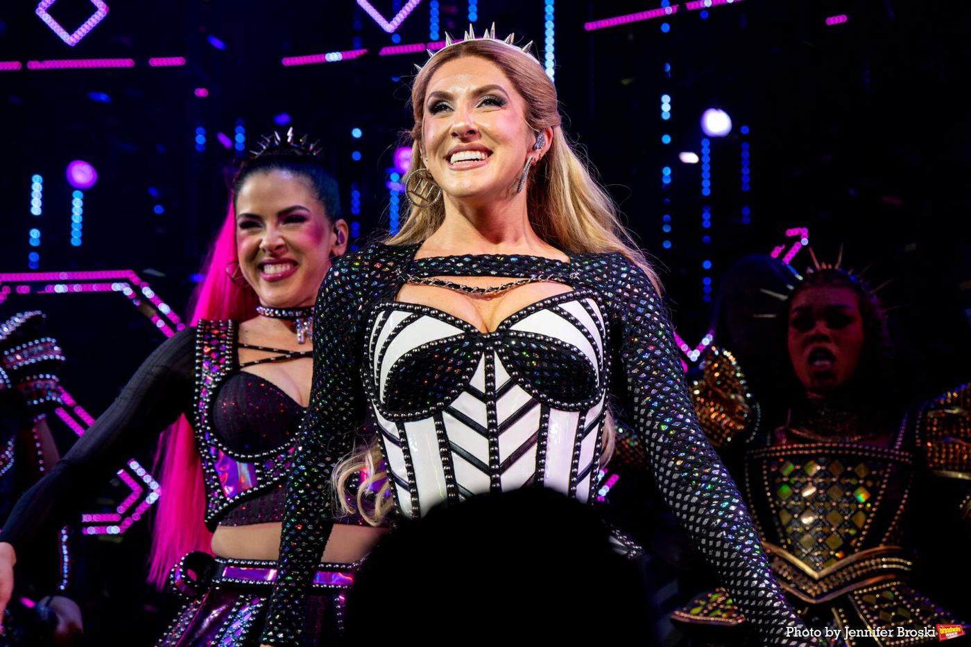 Photos: SIX Welcomes New Queens Chloe Tucker Caine, Natalie Paris, Aimie Atkinson & Stephanie Jae Park Image
