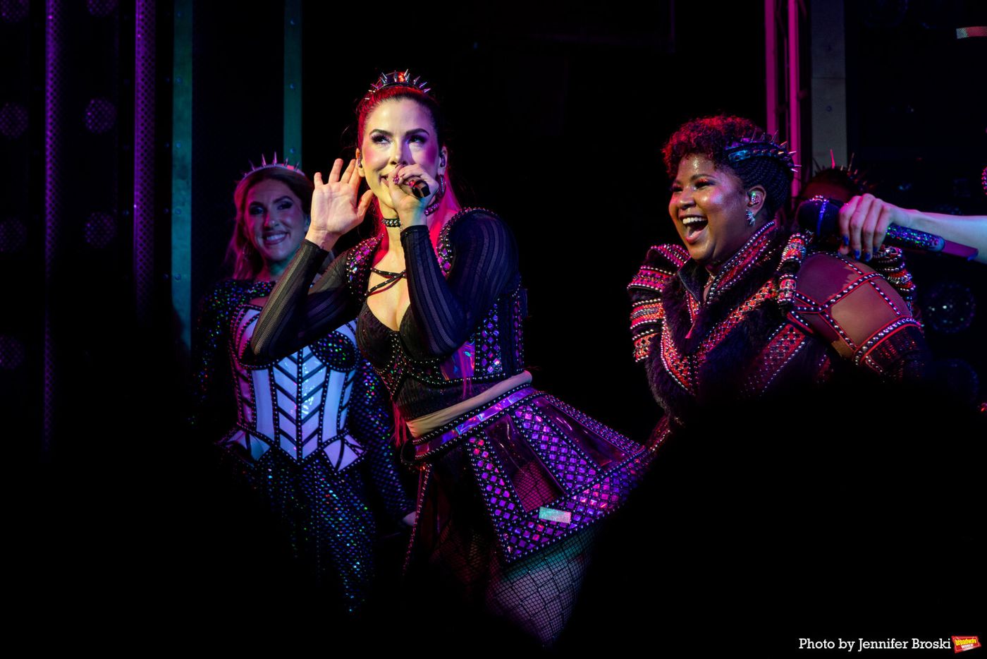 Photos: SIX Welcomes New Queens Chloe Tucker Caine, Natalie Paris, Aimie Atkinson & Stephanie Jae Park Image