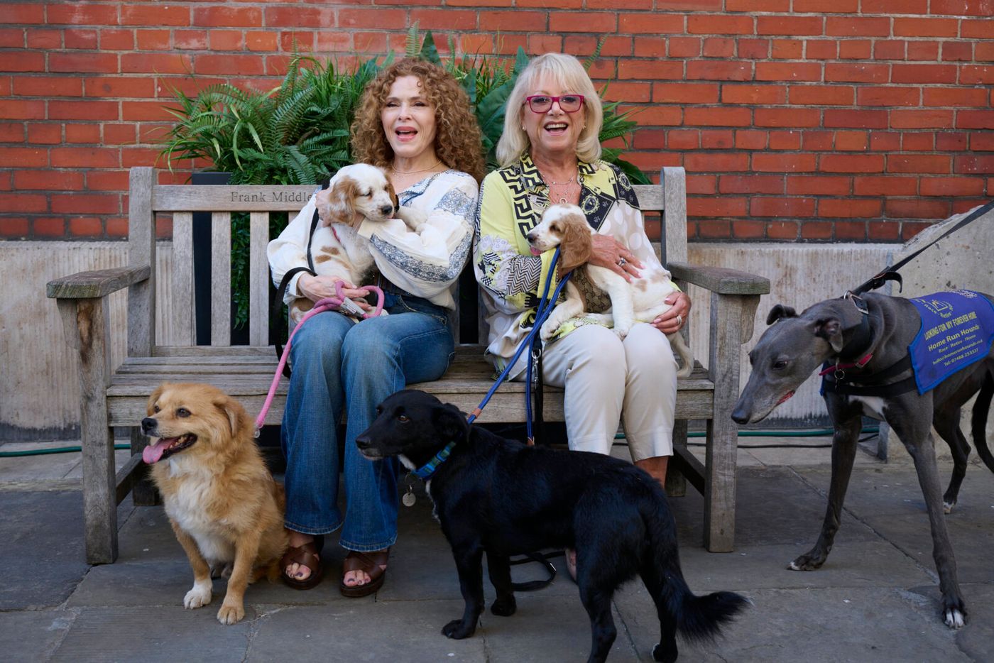 Photos: Dame Elaine Paige and Bernadette Peters Host WEST END WOOFS 2026 Image