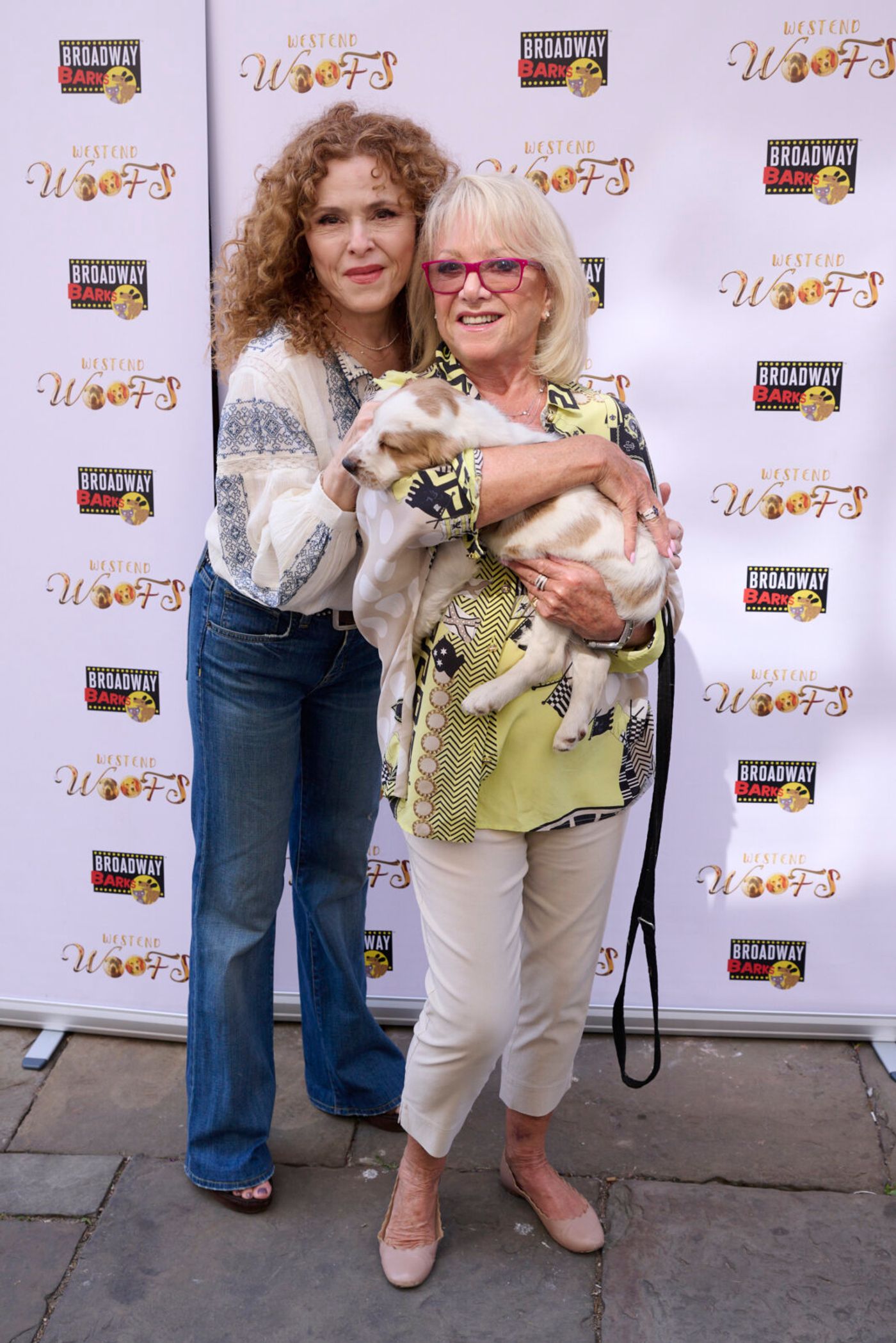 Photos: Dame Elaine Paige and Bernadette Peters Host WEST END WOOFS 2026 Image