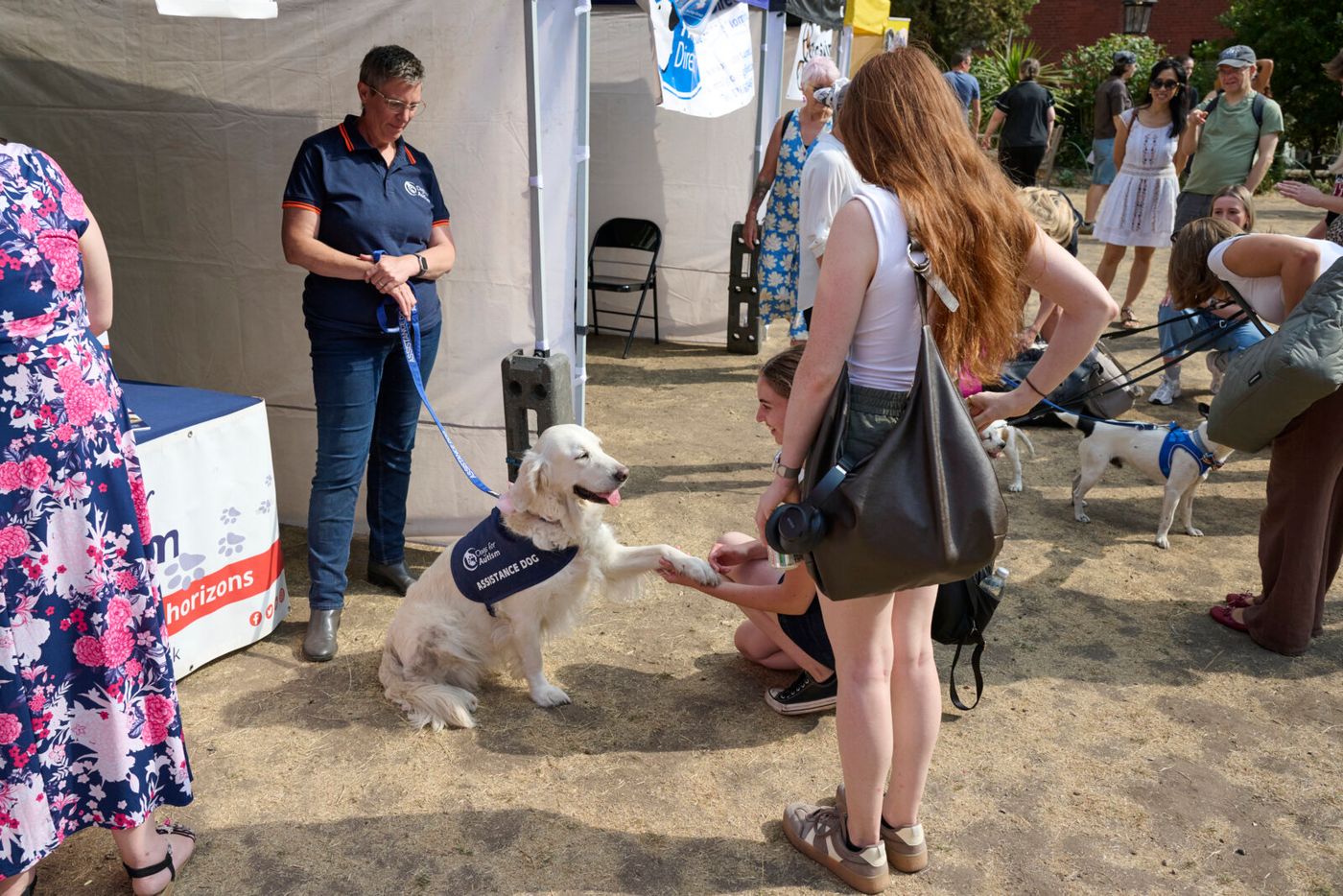Photos: Dame Elaine Paige and Bernadette Peters Host WEST END WOOFS 2026 Image