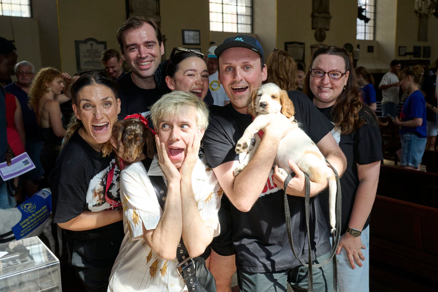 Photos: Dame Elaine Paige and Bernadette Peters Host WEST END WOOFS 2026 Image