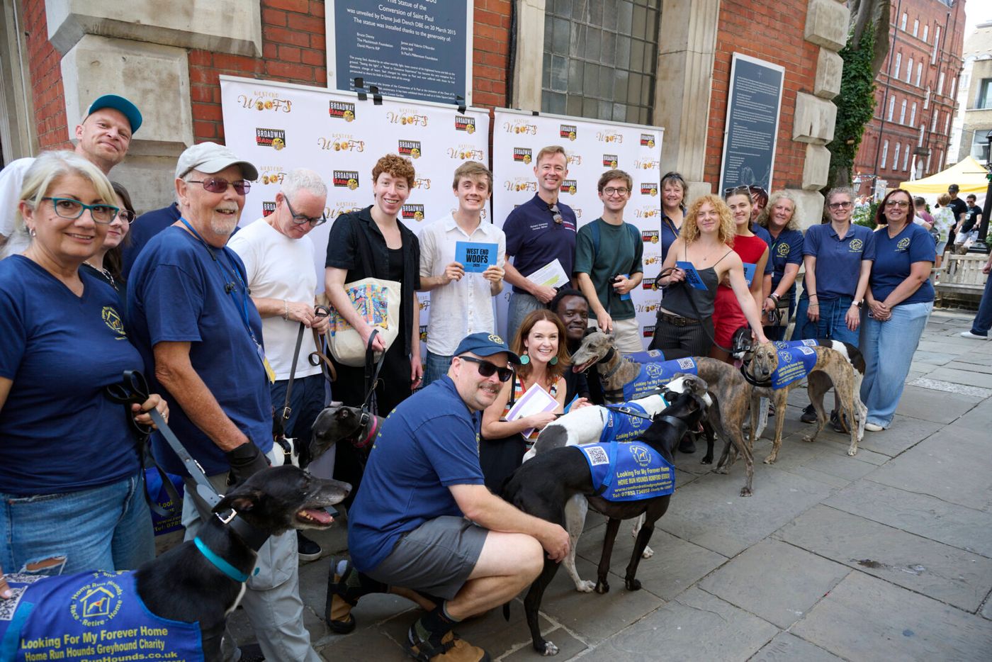 Photos: Dame Elaine Paige and Bernadette Peters Host WEST END WOOFS 2026 Image