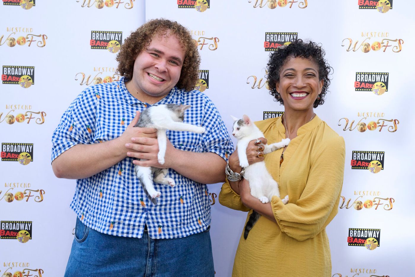 Photos: Dame Elaine Paige and Bernadette Peters Host WEST END WOOFS 2026 Image