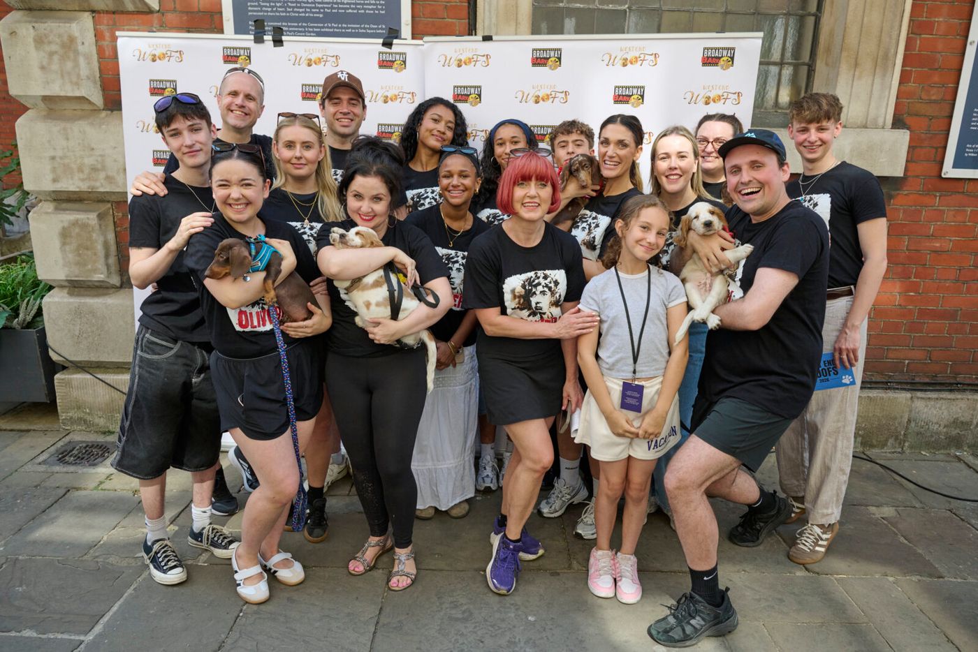 Photos: Dame Elaine Paige and Bernadette Peters Host WEST END WOOFS 2026 Image