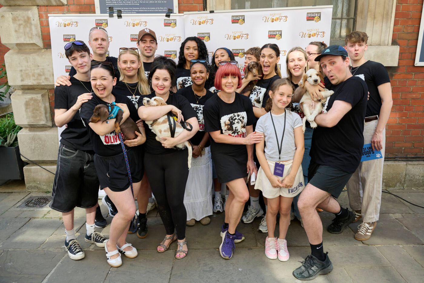 Photos: Dame Elaine Paige and Bernadette Peters Host WEST END WOOFS 2026 Image