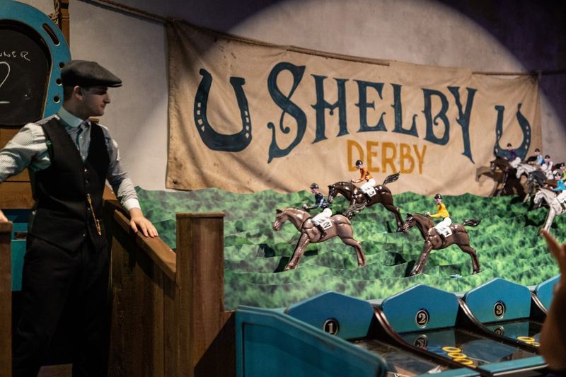 Review: PEAKY BLINDERS UNDERWORLD, Arches London Bridge Image