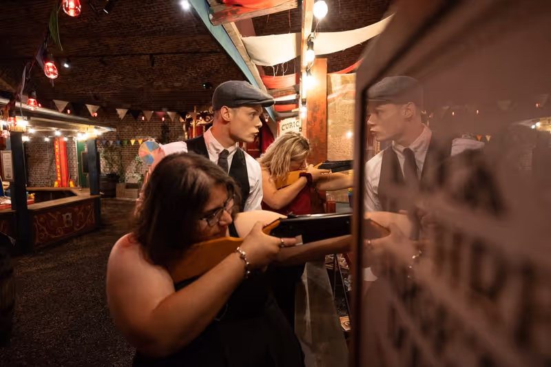 Review: PEAKY BLINDERS UNDERWORLD, Arches London Bridge Image
