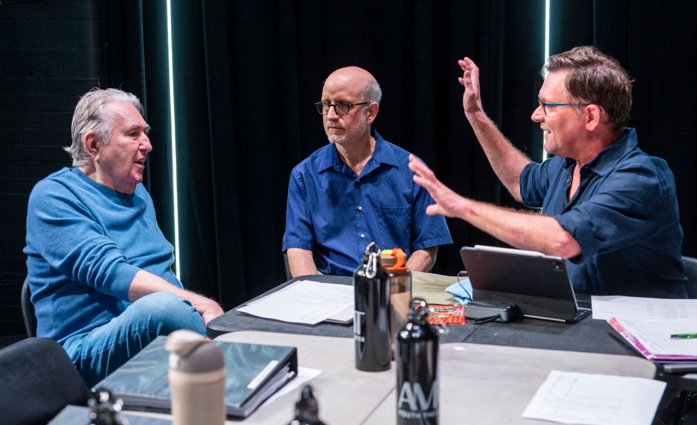 Photos: AFTER ALL THESE YEARS: THE MUSICALS OF AL TAPPER Begins Rehearsals Image