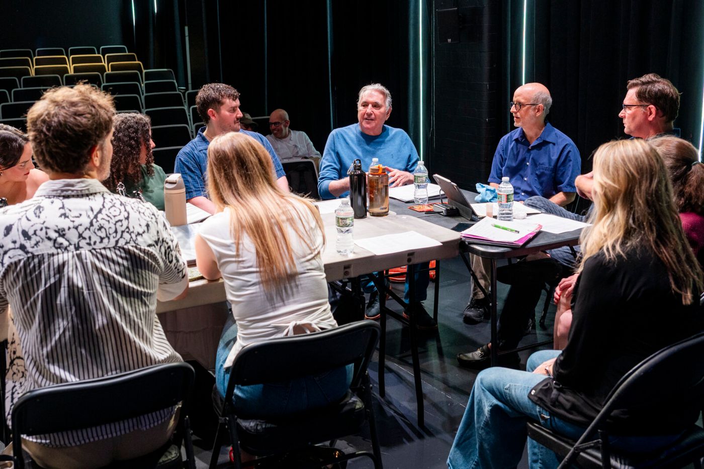Photos: AFTER ALL THESE YEARS: THE MUSICALS OF AL TAPPER Begins Rehearsals Image