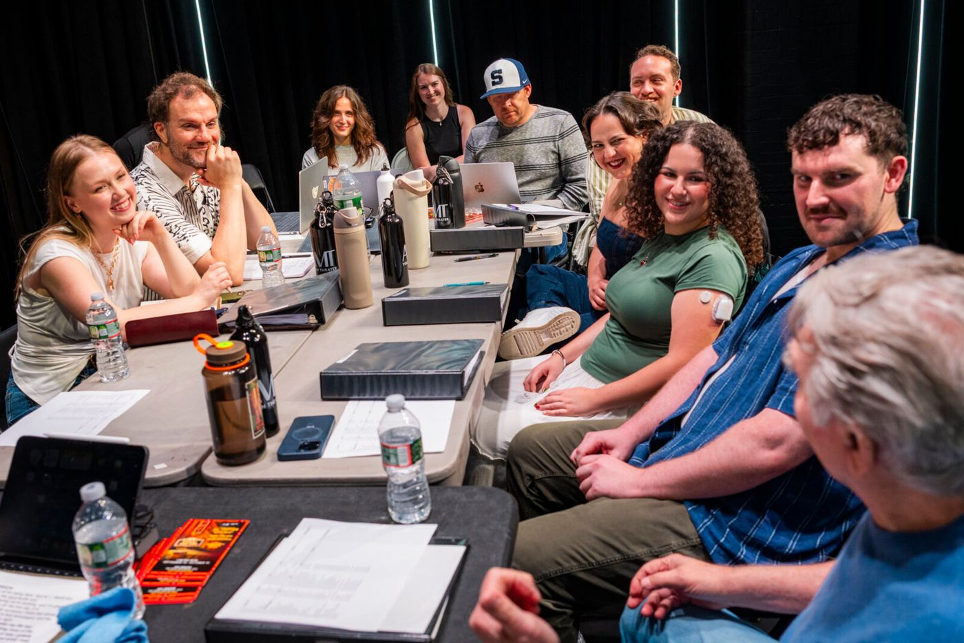 Photos: AFTER ALL THESE YEARS: THE MUSICALS OF AL TAPPER Begins Rehearsals Image