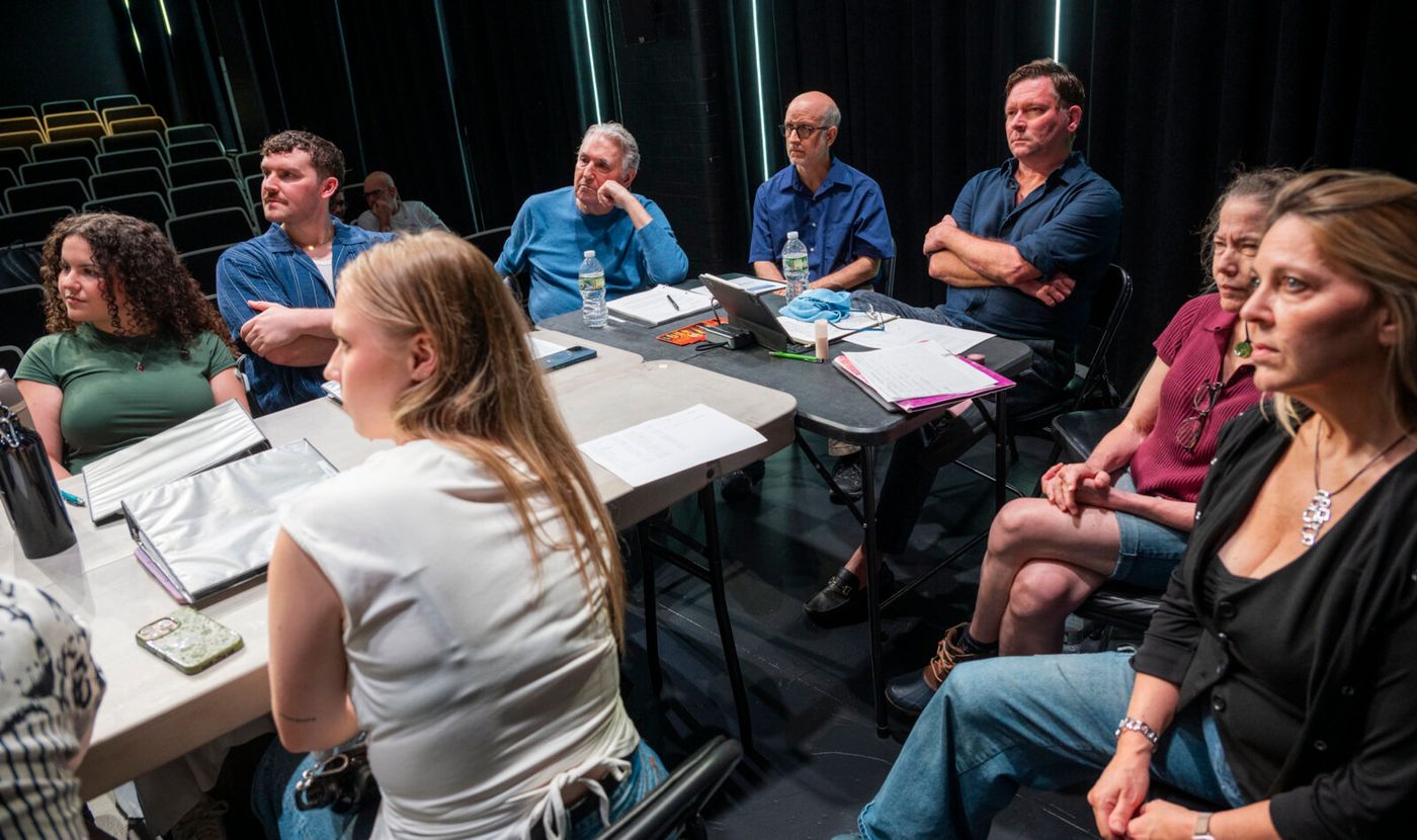 Photos: AFTER ALL THESE YEARS: THE MUSICALS OF AL TAPPER Begins Rehearsals Image