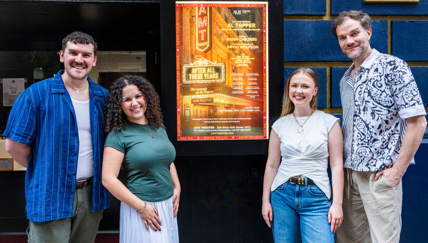 Photos: AFTER ALL THESE YEARS: THE MUSICALS OF AL TAPPER Begins Rehearsals Image