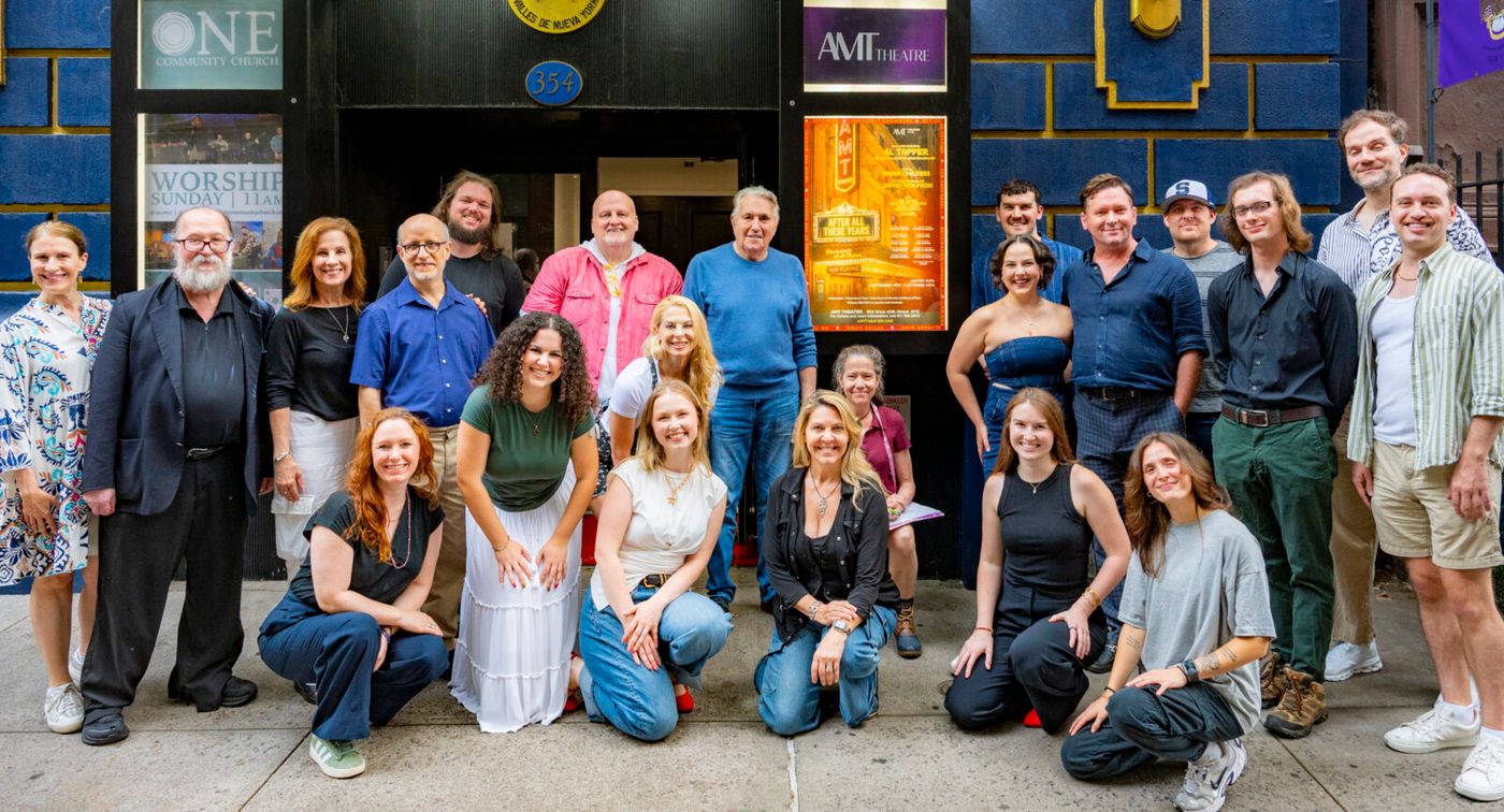 Photos: AFTER ALL THESE YEARS: THE MUSICALS OF AL TAPPER Begins Rehearsals Image