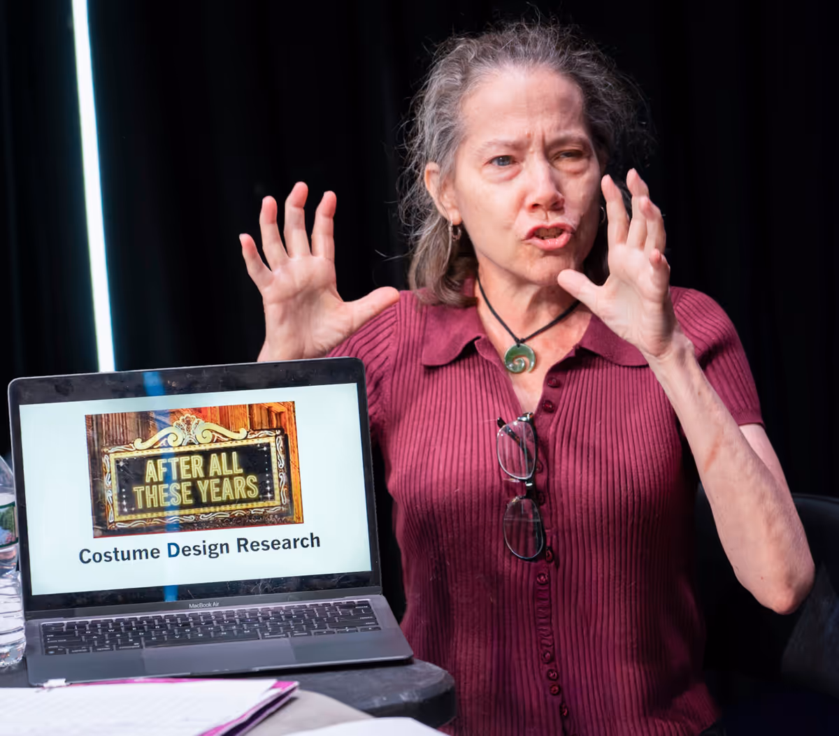 Cathy Small at Photos: AFTER ALL THESE YEARS: THE MUSICALS OF AL TAPPER Begins Rehearsals