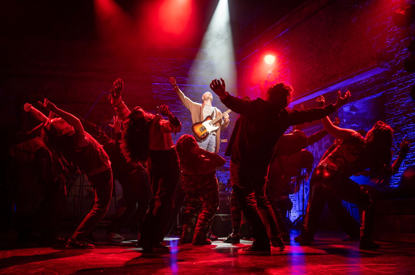 Photos: RENT is Now Playing at Bucks County Playhouse — photo 1 of 13