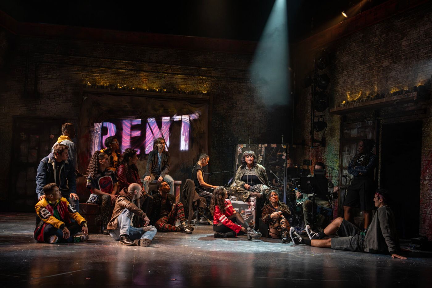 Photos: RENT is Now Playing at Bucks County Playhouse Image