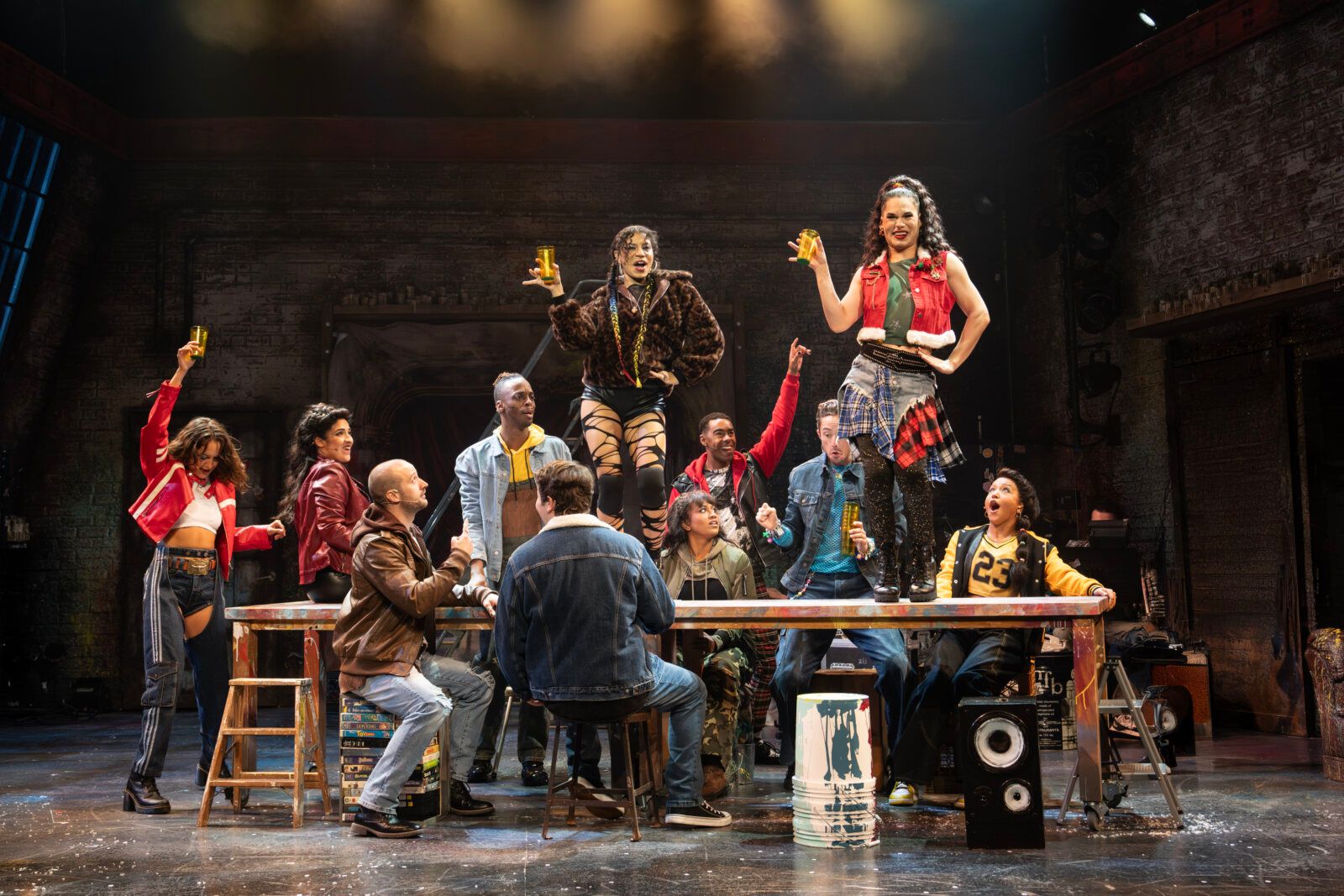 Photos: RENT is Now Playing at Bucks County Playhouse — photo 4 of 13