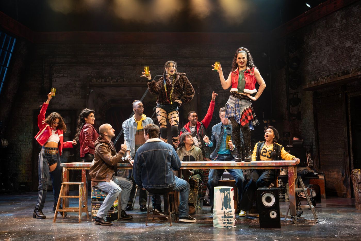 Photos: RENT is Now Playing at Bucks County Playhouse Image