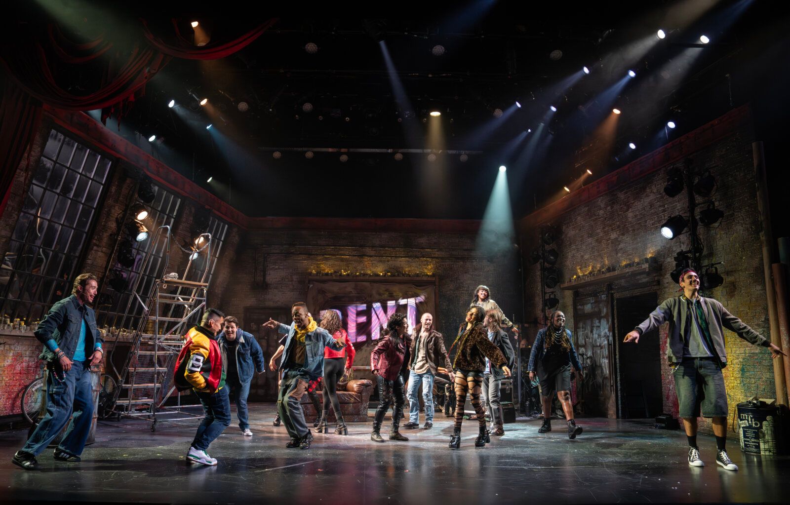 Photos: RENT is Now Playing at Bucks County Playhouse — photo 10 of 13
