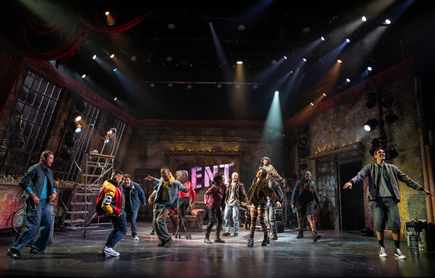 Photos: RENT is Now Playing at Bucks County Playhouse Image