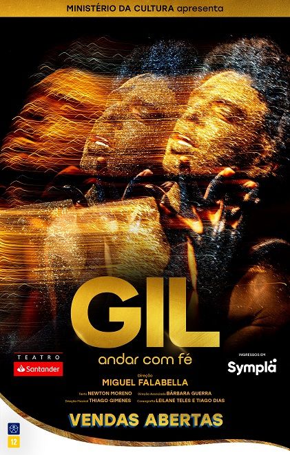 Gilberto Gil’s Life and Music Take Center Stage in GIL – ANDAR COM FÉ Image