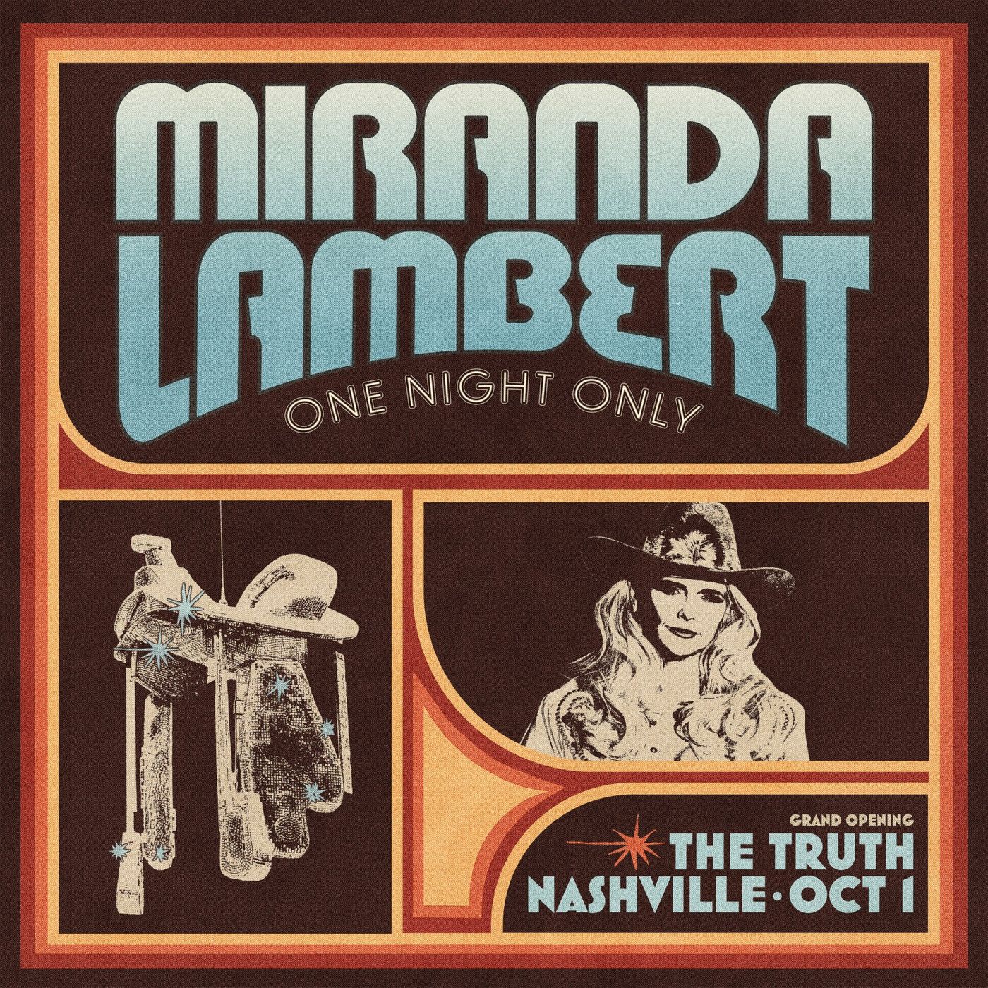 Photos: THE TRUTH Nashville to Open with Miranda Lambert One-Night Show Image