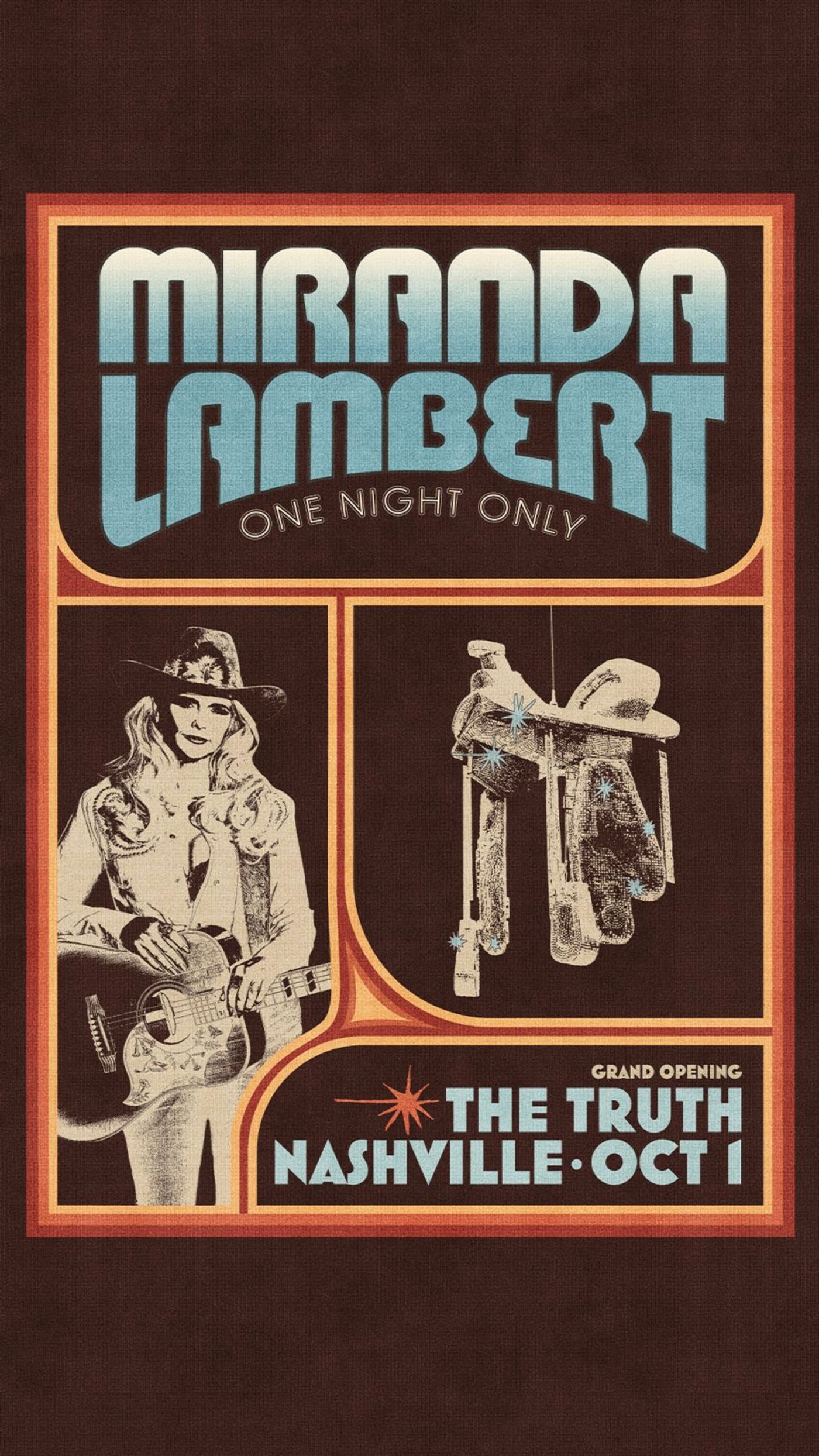 Photos: THE TRUTH Nashville to Open with Miranda Lambert One-Night Show Image
