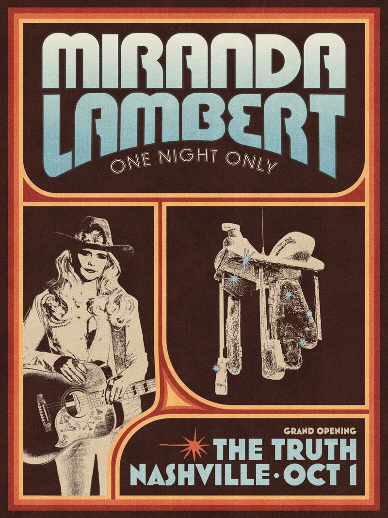 Photos: THE TRUTH Nashville to Open with Miranda Lambert One-Night Show — photo 3 of 6