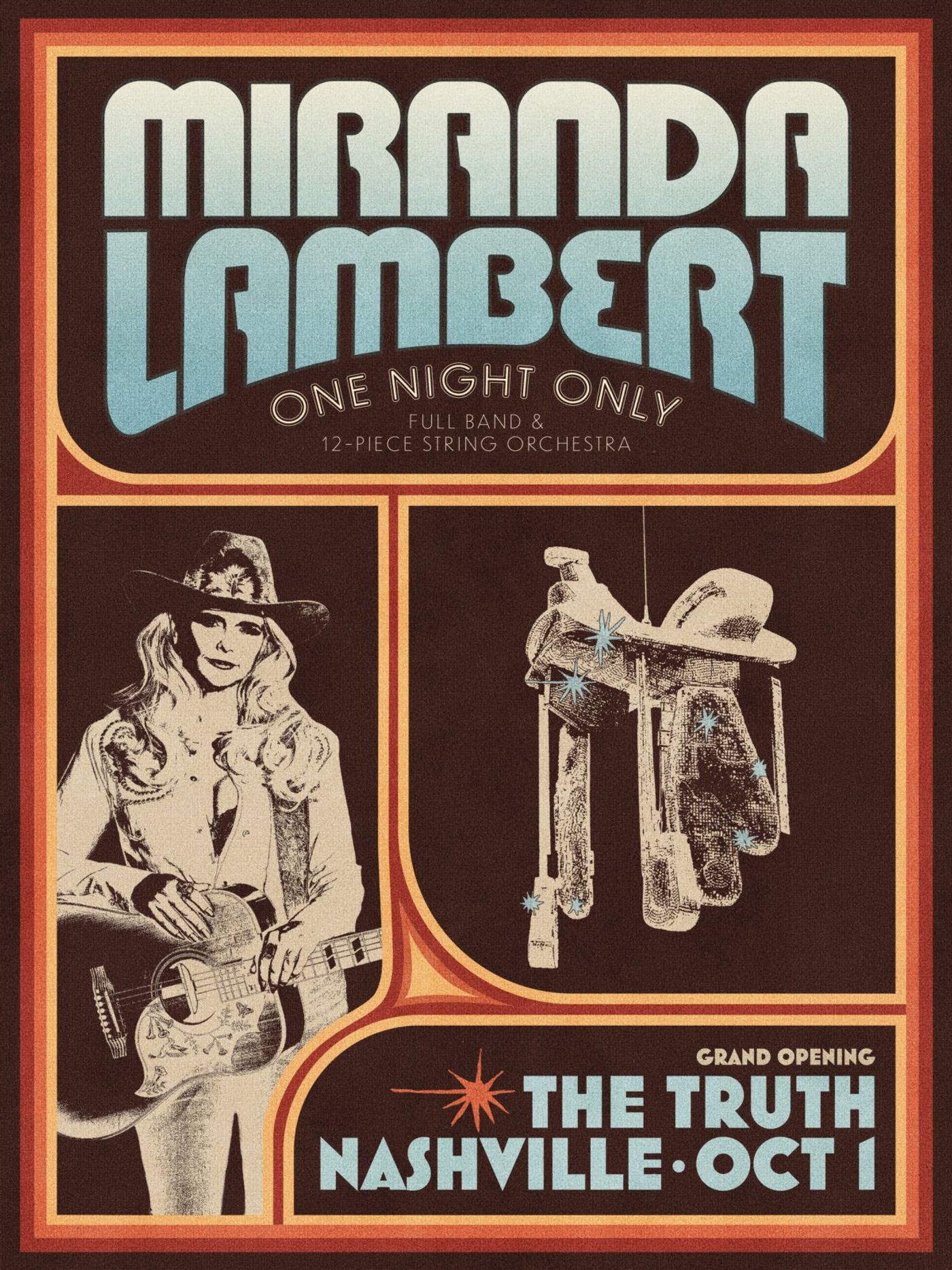 Photos: THE TRUTH Nashville to Open with Miranda Lambert One-Night Show Image
