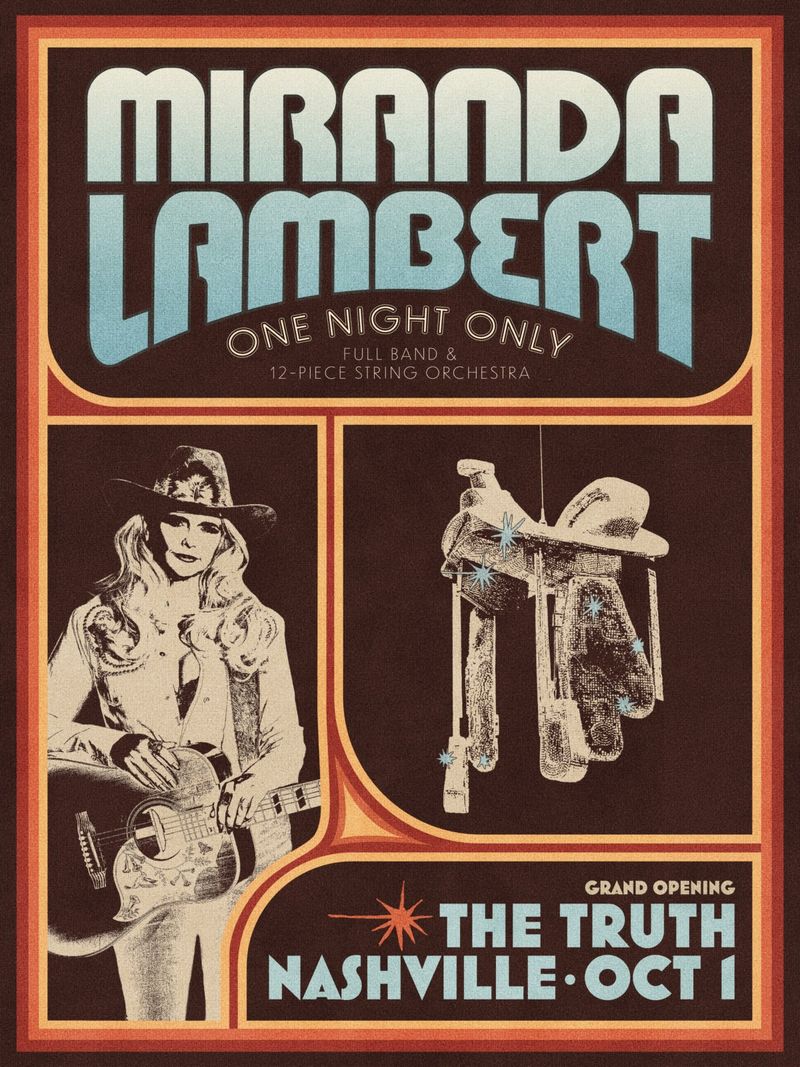 Photos: THE TRUTH Nashville to Open with Miranda Lambert One-Night Show — photo 5 of 6
