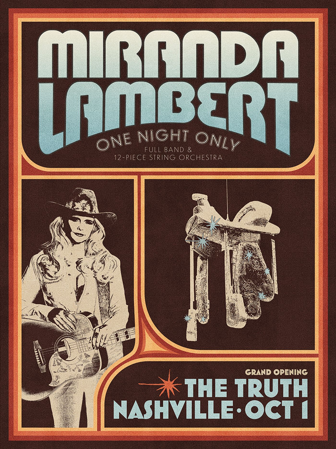 Photos: THE TRUTH Nashville to Open with Miranda Lambert One-Night Show Image