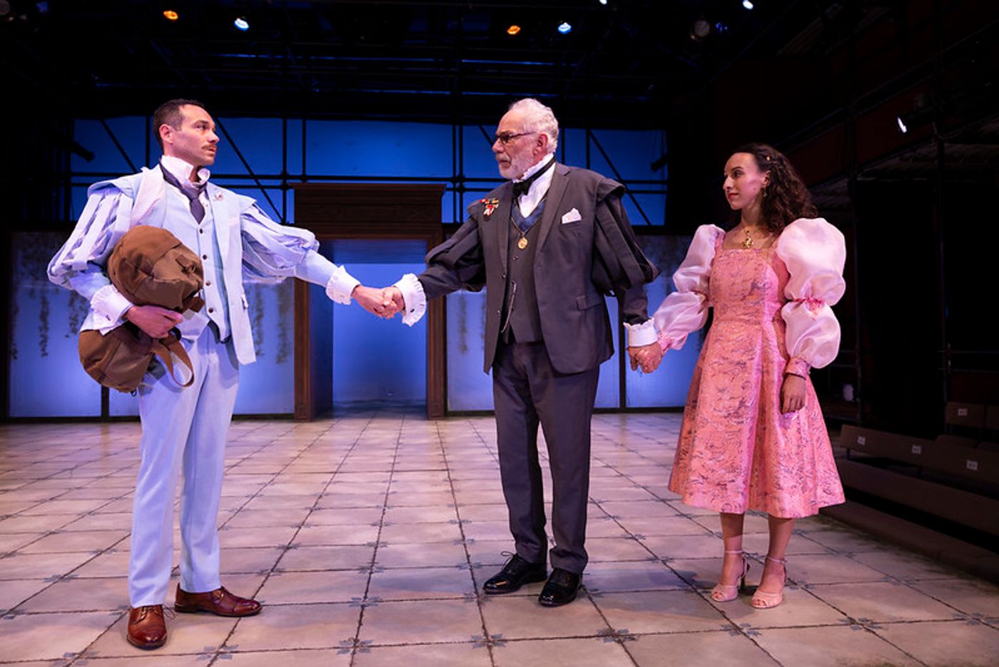 Review: HAMLET at Shakespeare & Company Image