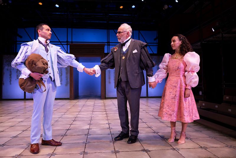 Review: HAMLET at Shakespeare & Company Image