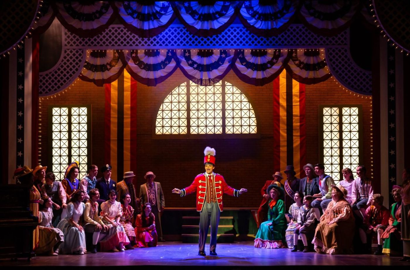 Review: THE MUSIC MAN at Theatre Memphis Image