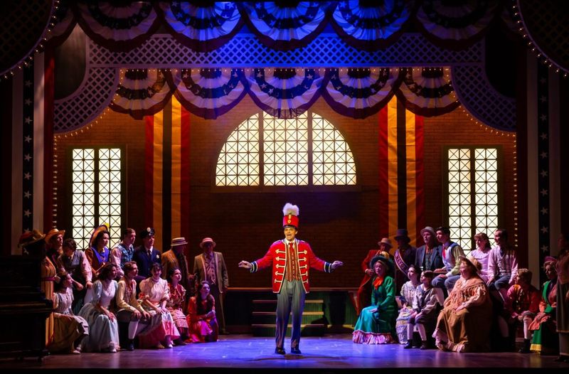 Review: THE MUSIC MAN at Theatre Memphis Image