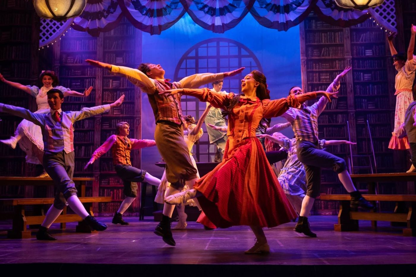 Review: THE MUSIC MAN at Theatre Memphis Image